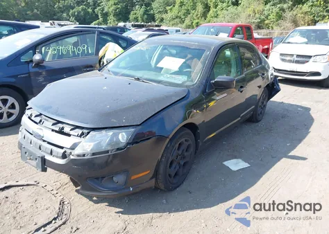 2010 Ford Fusion Se from USA, damaged, VIN 3FAHP0HA2AR253145